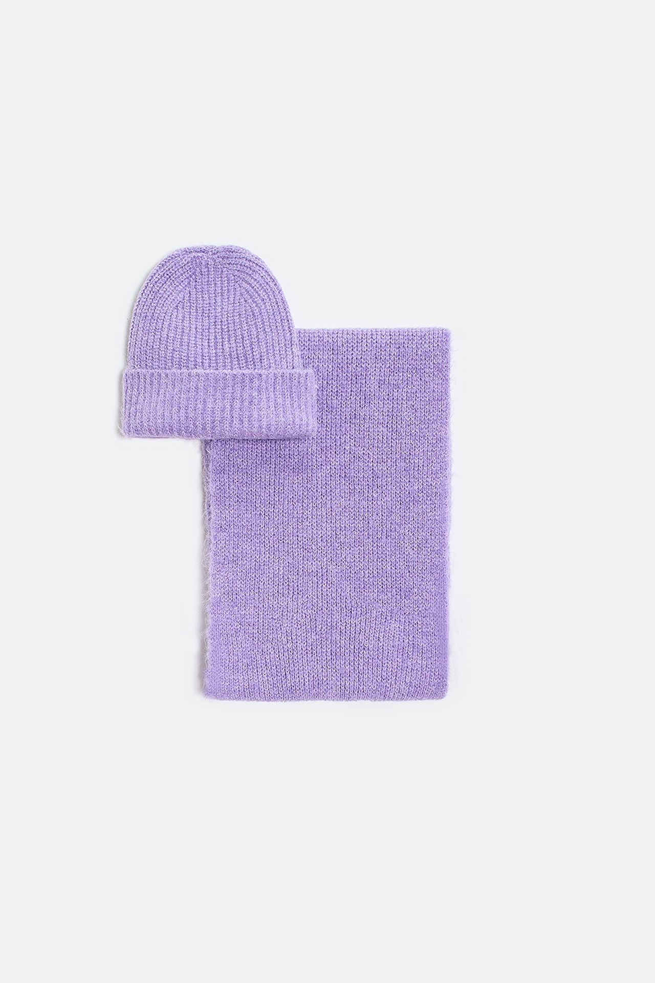 DILVIN Women's Hat Scarf Glove Set 1