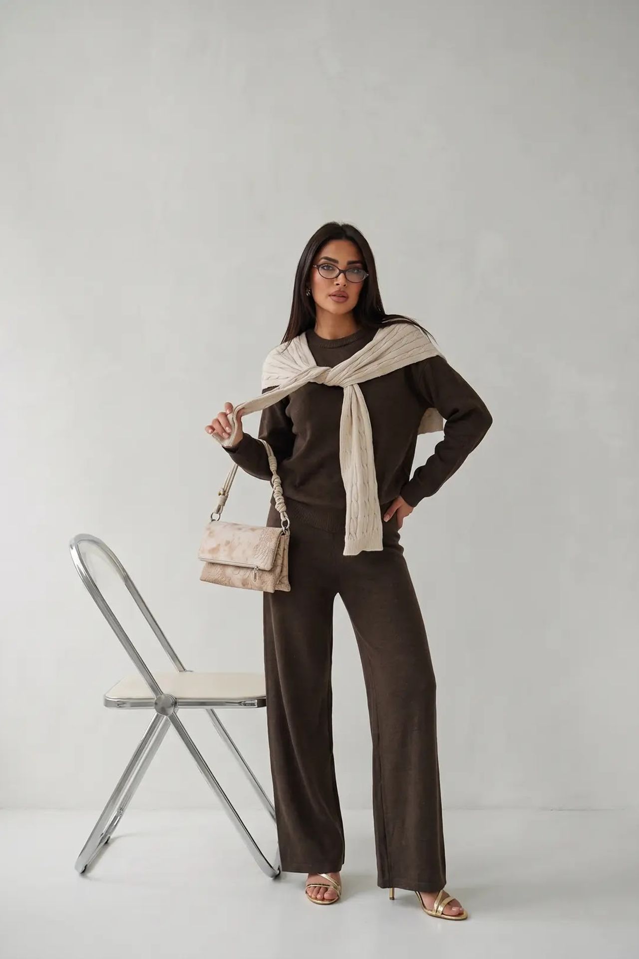 MY FASHION Örgü Koordine Takım 2