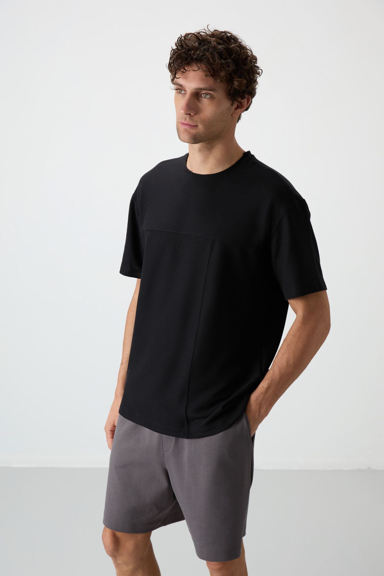 TOMMY Oversized Jersey T-Shirt With Pocket 5