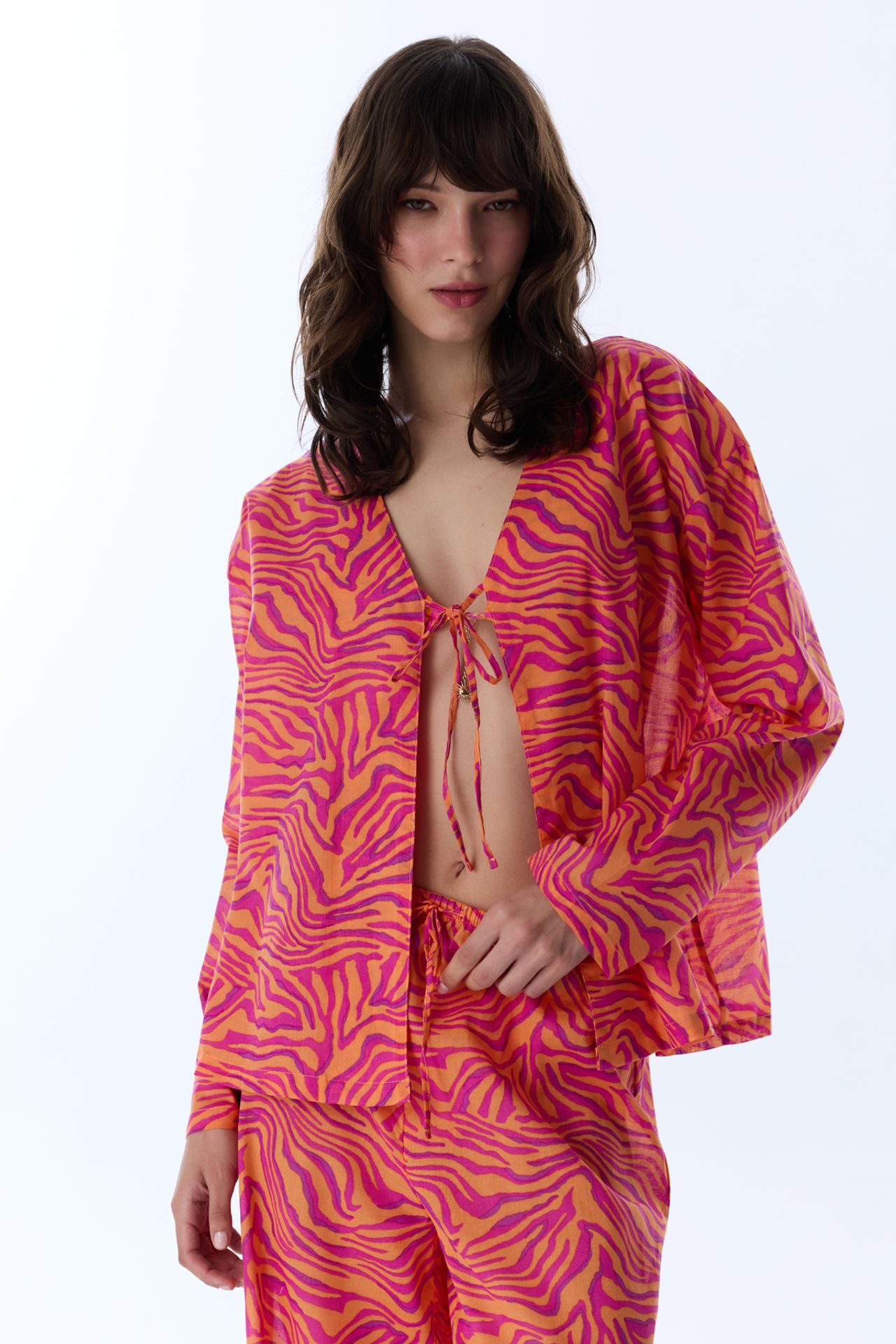 PENTI Deila Long Sleeve Kimono