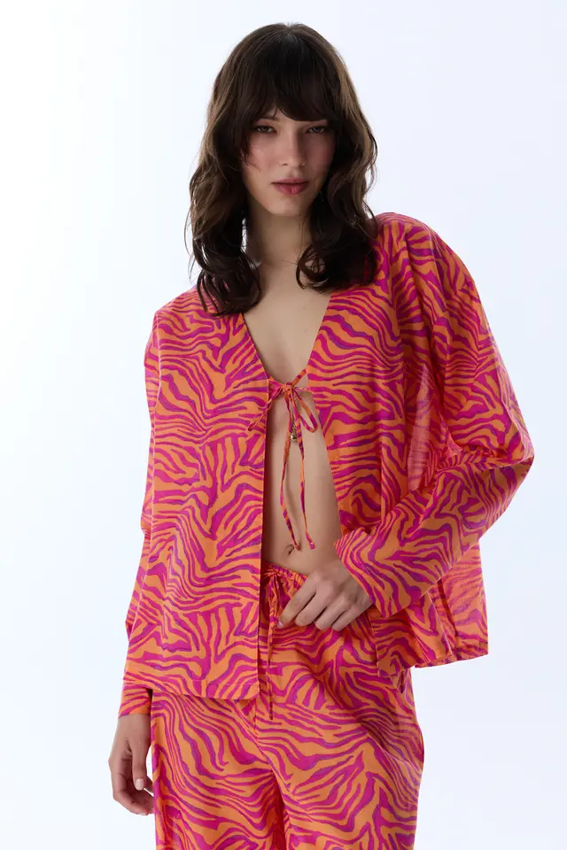 PENTI Deila Long Sleeve Kimono