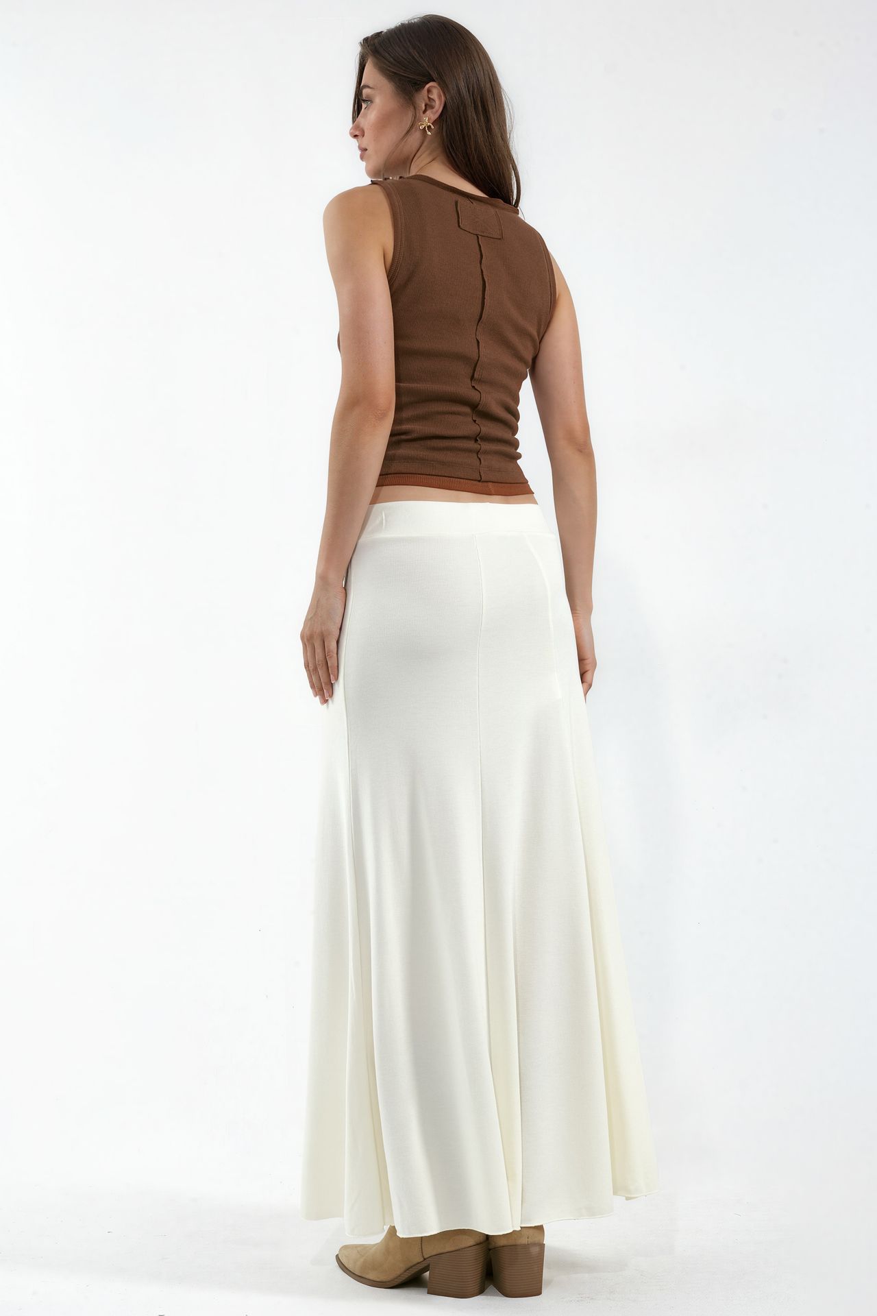 BDART High Waist A-Line Maxi Skirt