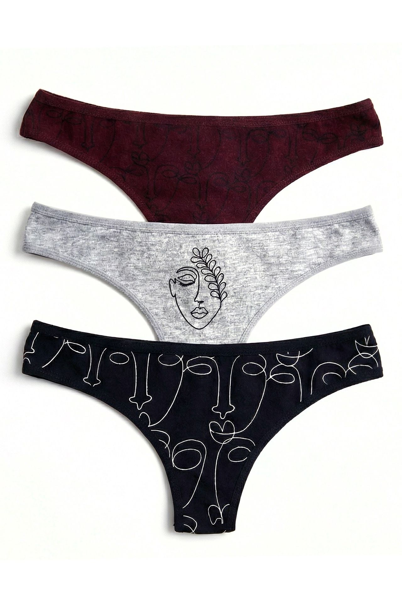ÖTS Cotton Blend Panties 1