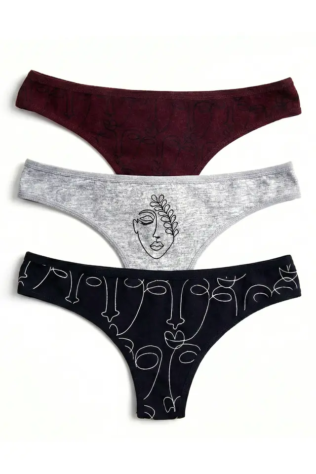 ÖTS Cotton Blend Panties