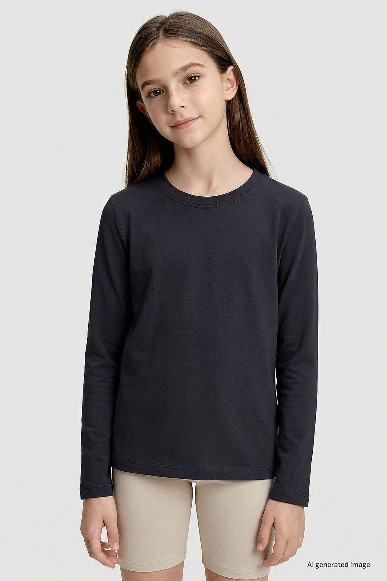 TOMMY Child Long Sleeve Crew Neck T-Shirt 3