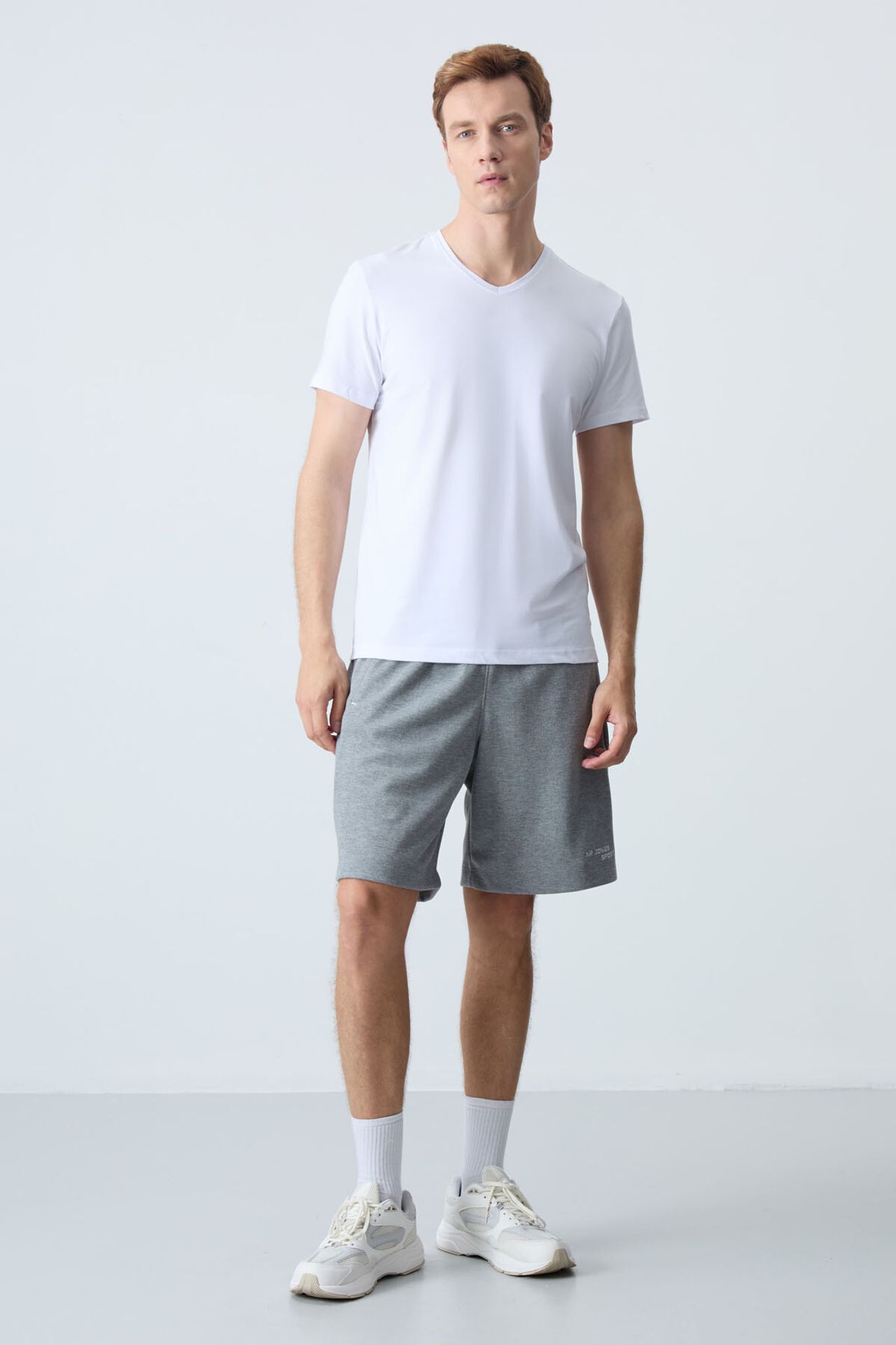 TOMMY Men's Regular Fit Jersey Shorts 1