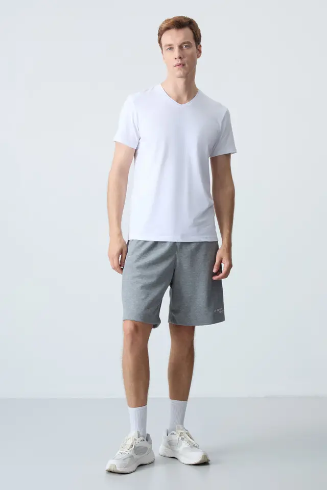 TOMMY Men's Regular Fit Jersey Shorts