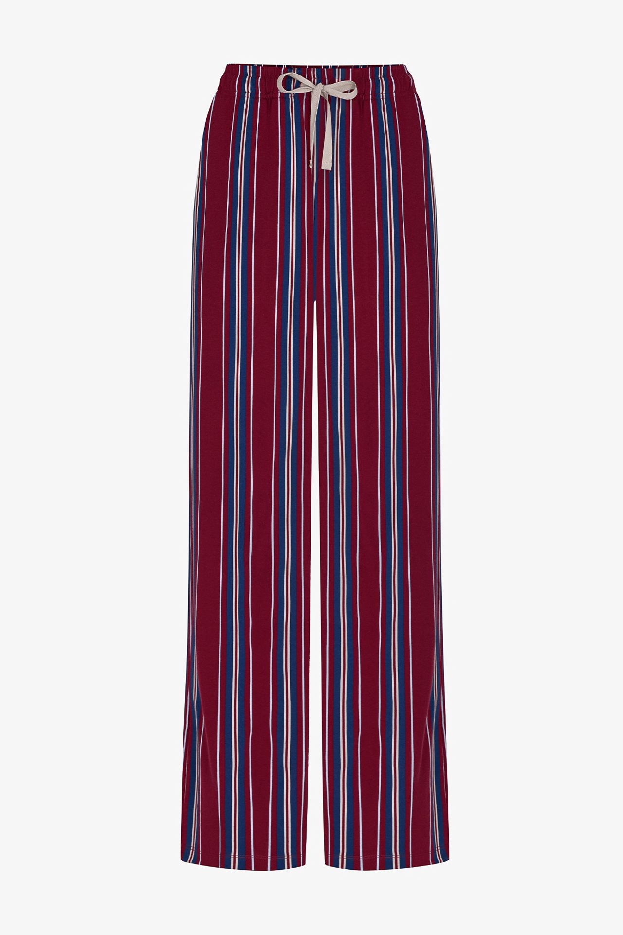 PENTI Men's Soundwave Striped Long Sleeve Pajama Set 3