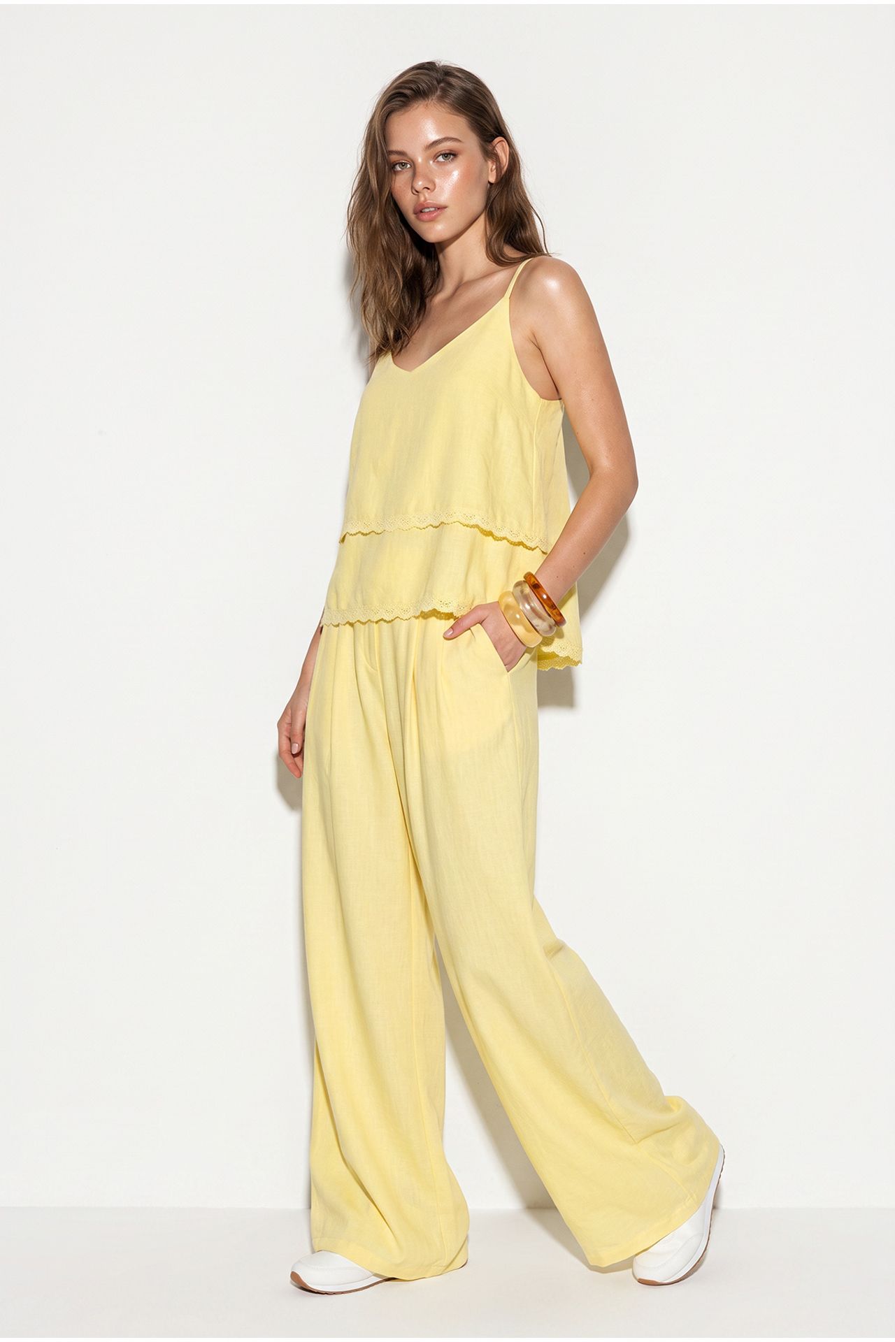 LUCCI High Waist Two-Piece Coord Set 4