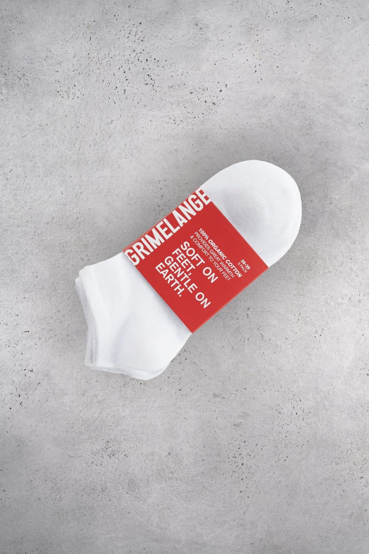 GRIMELANGE 3'lü İnce Elastik Soket Çorap 2