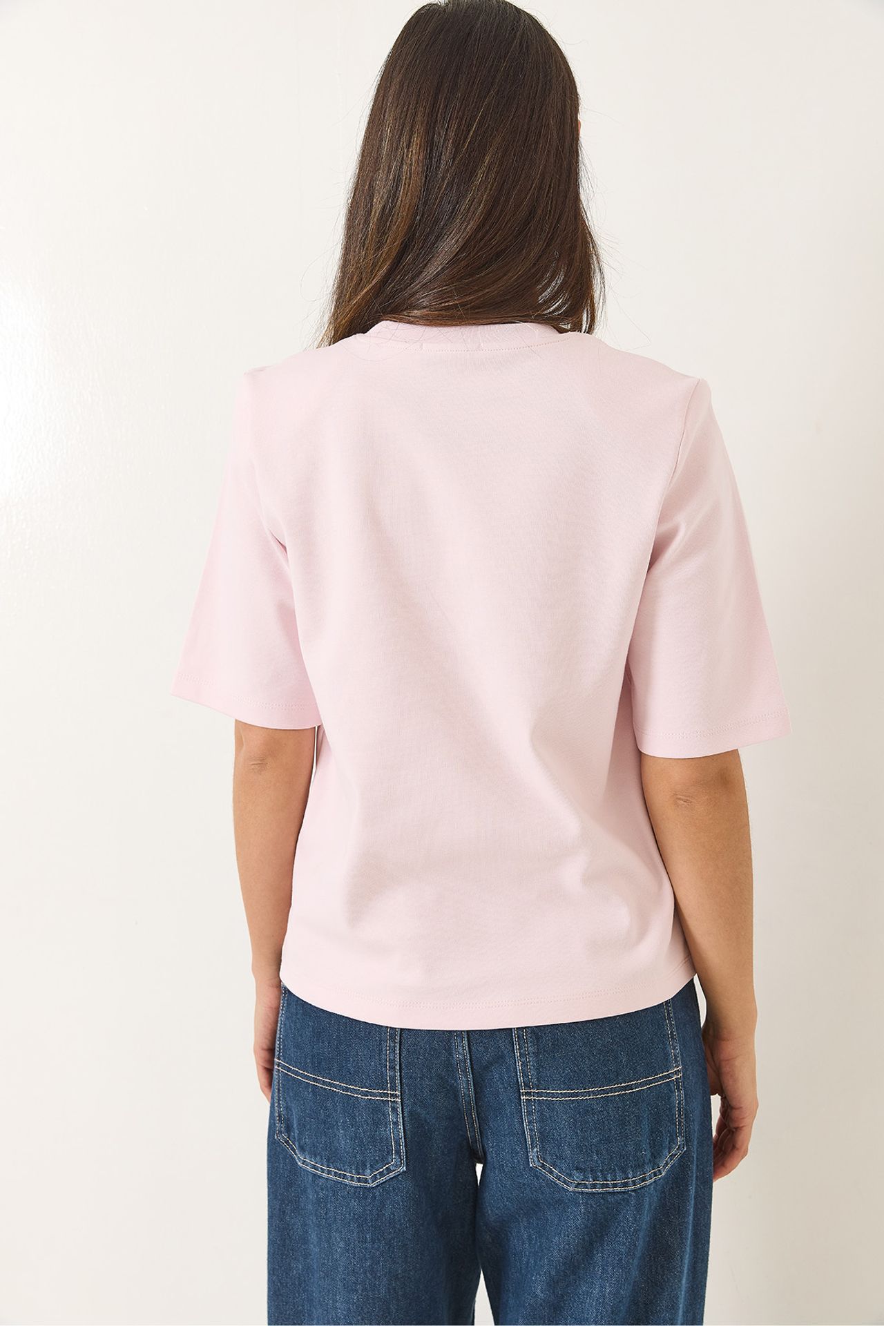 LUCCI Padded Crew Neck T-Shirt 6