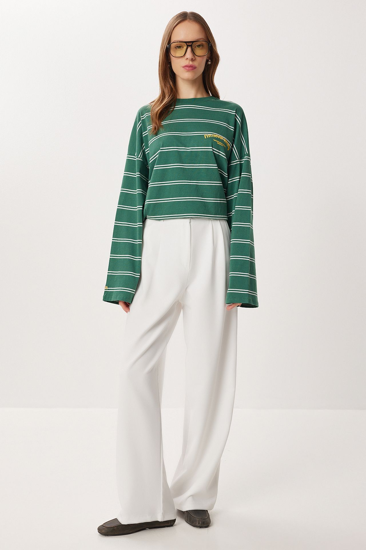 ISTANBUL Palazzo Pants with Pockets 3