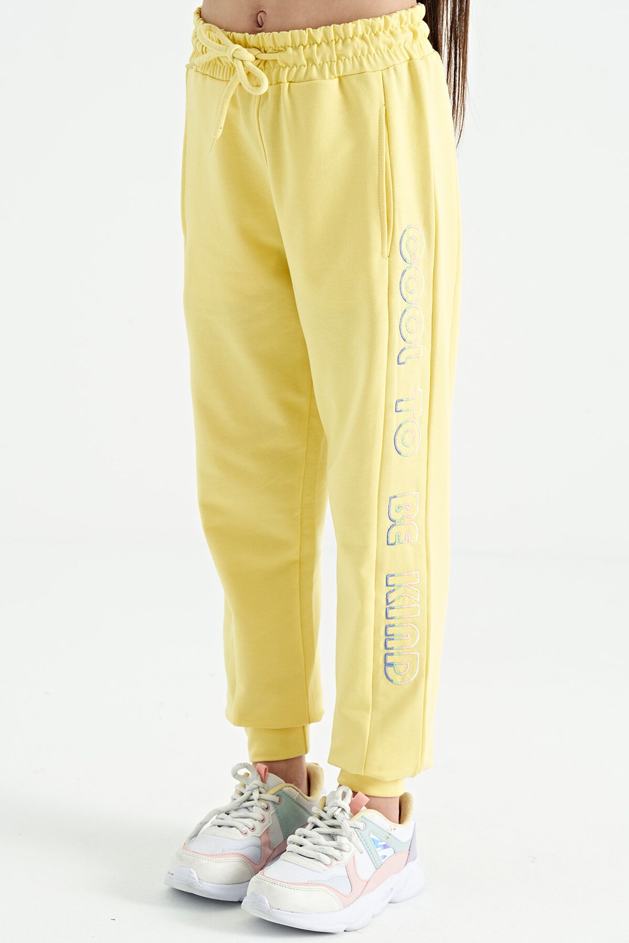 TOMMY Youth Unisex Cotton-Blend Pants 3