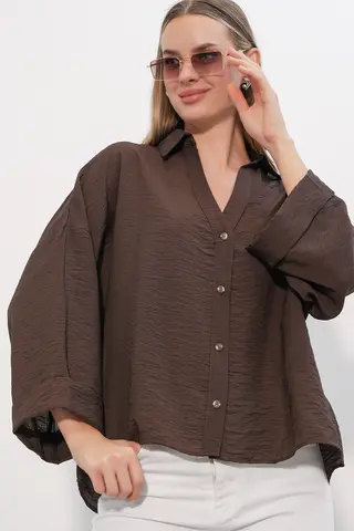 Brown