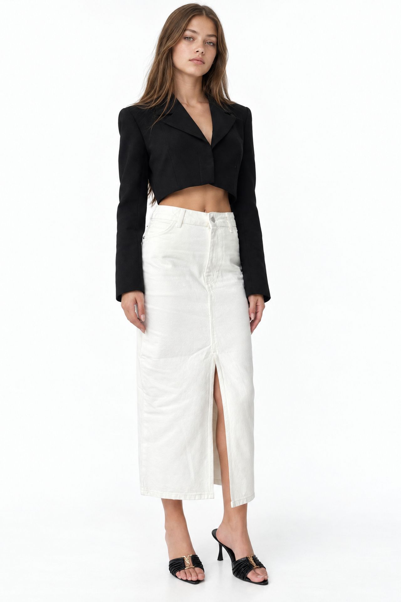 SQUALO Cotton Skirt 2