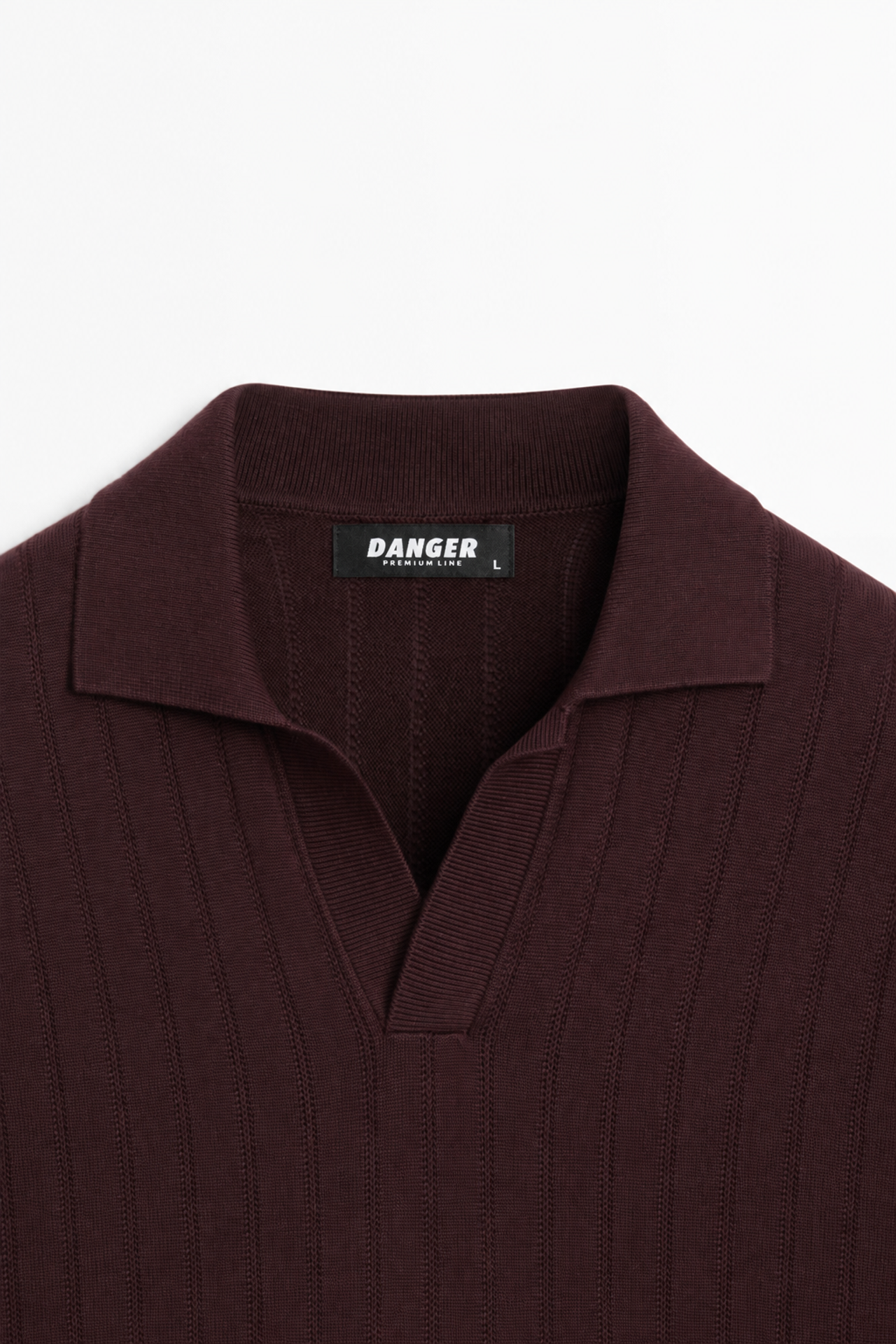 Danger Regular Kalıp Bisiklet Yaka Kazak 7