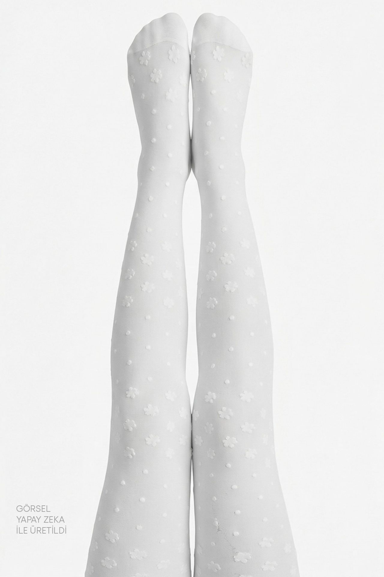 PENTI Pretty Dotted Daisy Tights 1