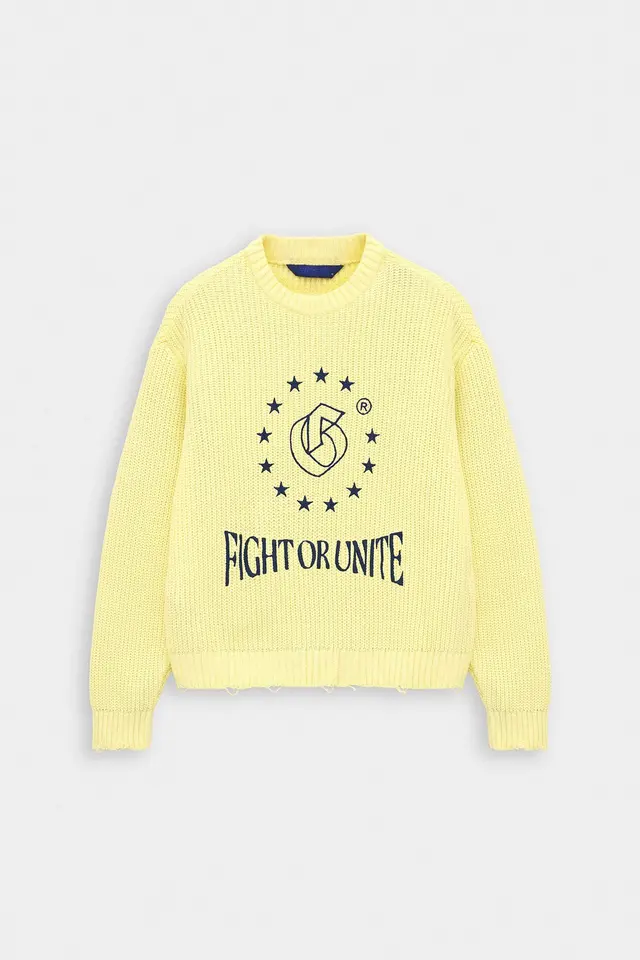 GIESTO Men's Cotton Sweater