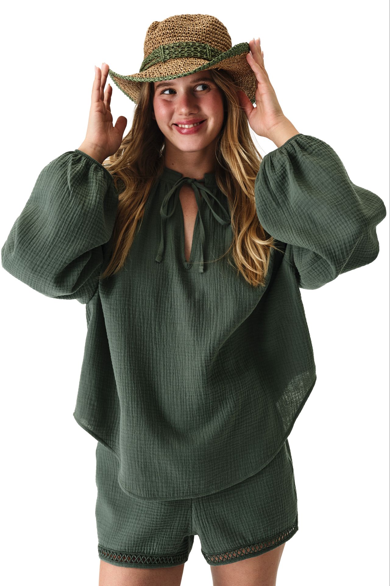 PENTI Lessi Long Sleeve Shirt 6