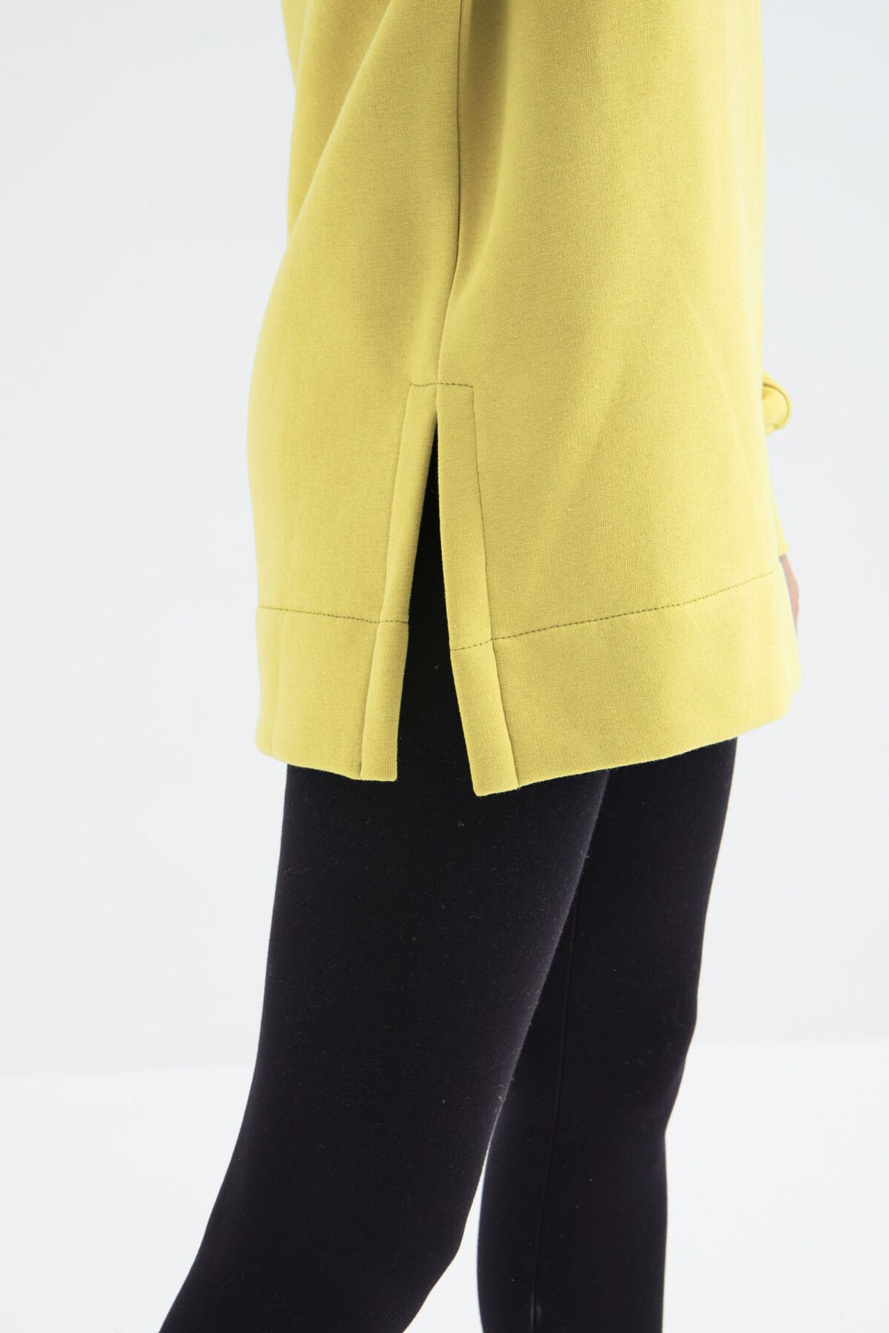 TOMMY Oversized Hooded Sweatshirt With Pocket 6