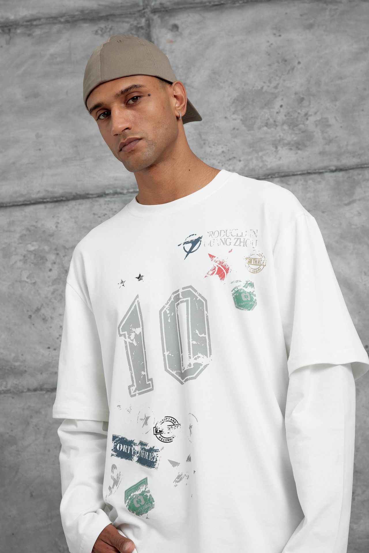 NOMARC Rahat Fitilli Bisiklet Yaka Sweatshirt 5
