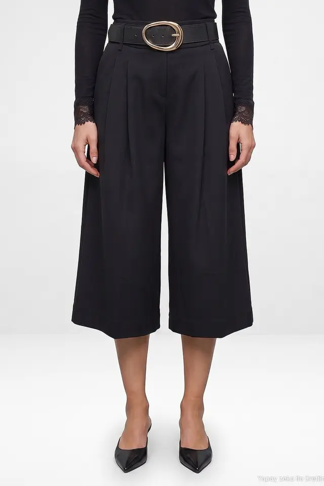 DILVIN Women’s Tailored Pull-On Shorts