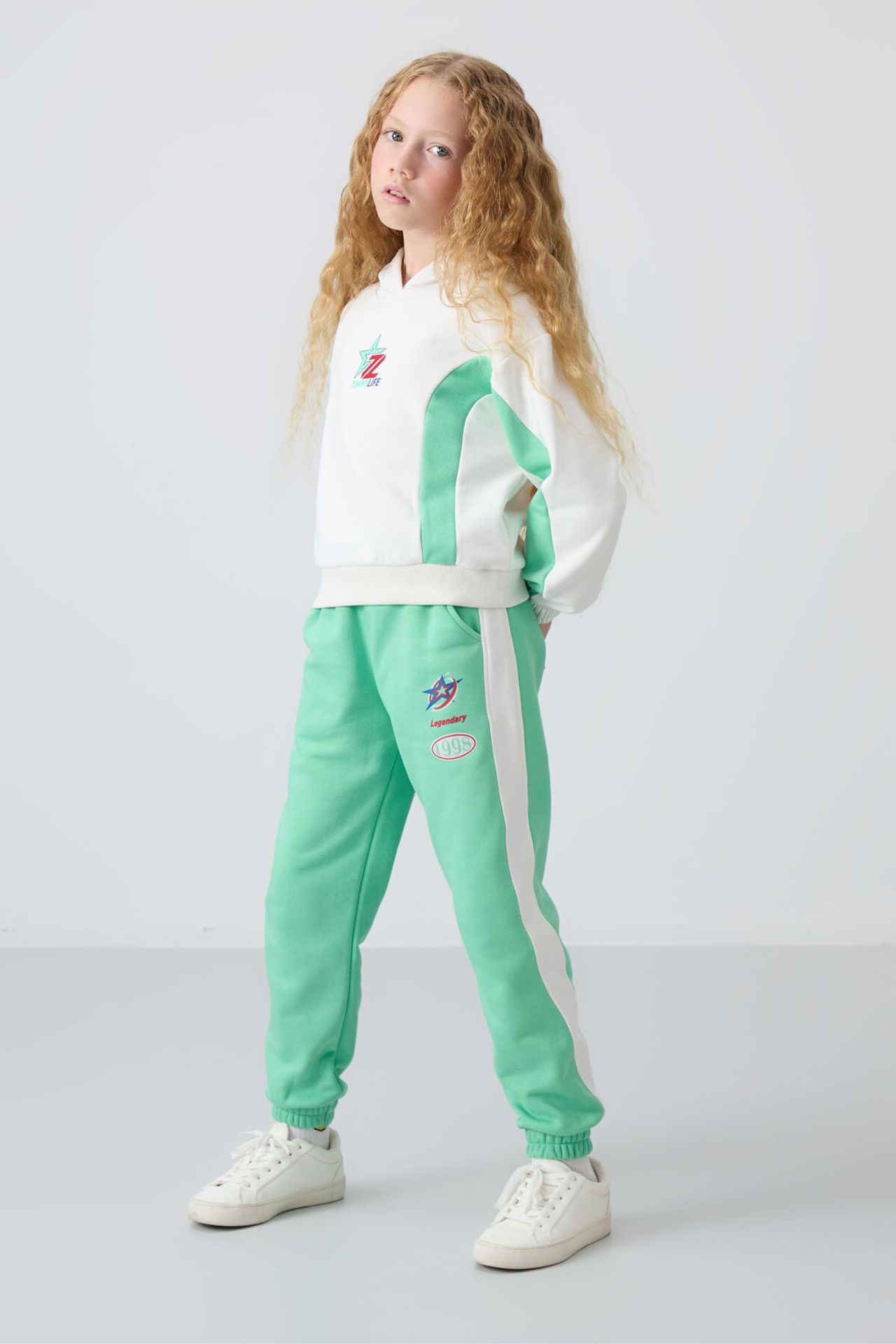 TOMMY Youth Cotton-Blend Pajama Set 6