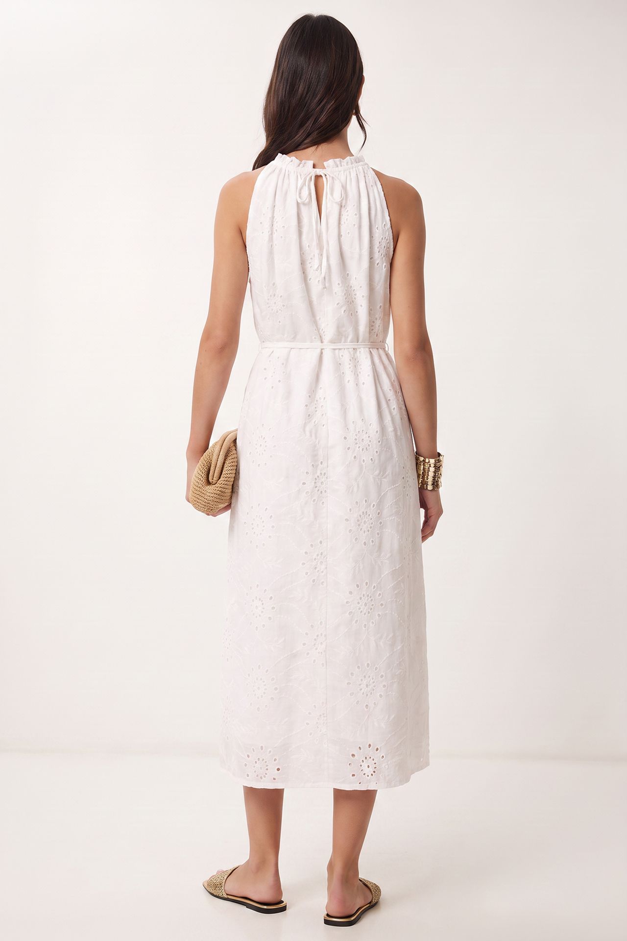 ISTANBUL Modal-Blend Maxi Dress 6