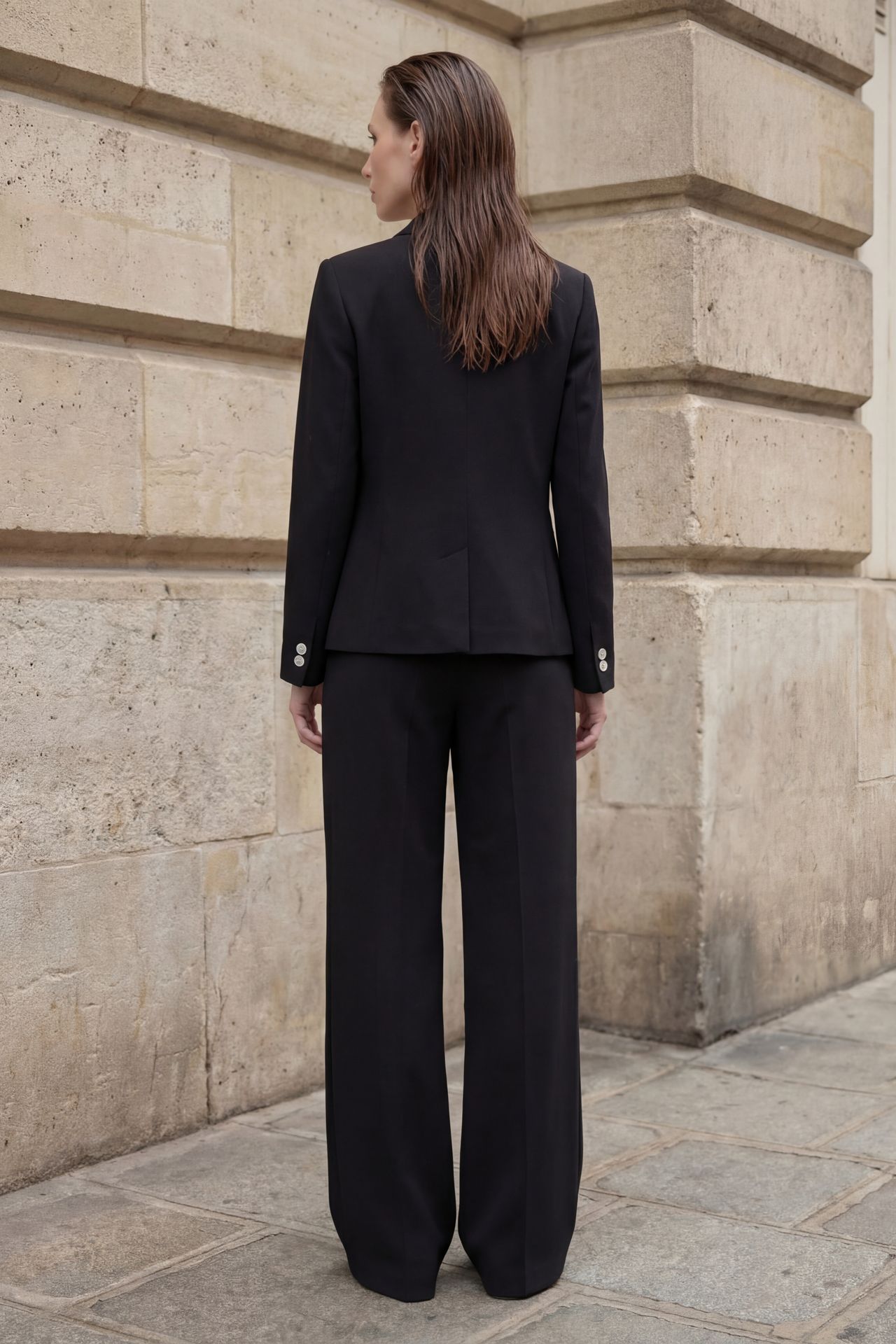 MY FASHION Classic Buttoned Blazer 4