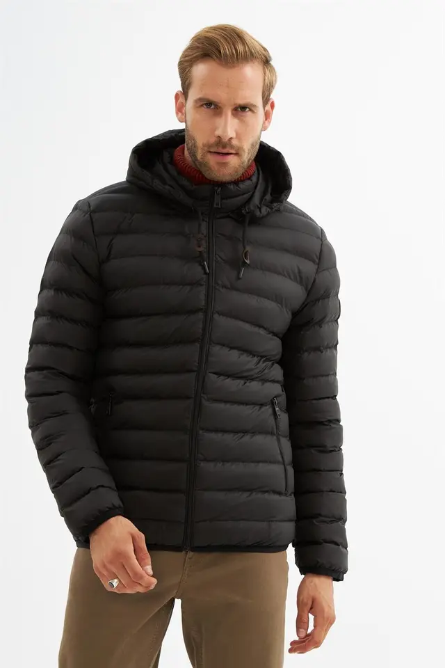 Danger Men's Puffer Down Coat