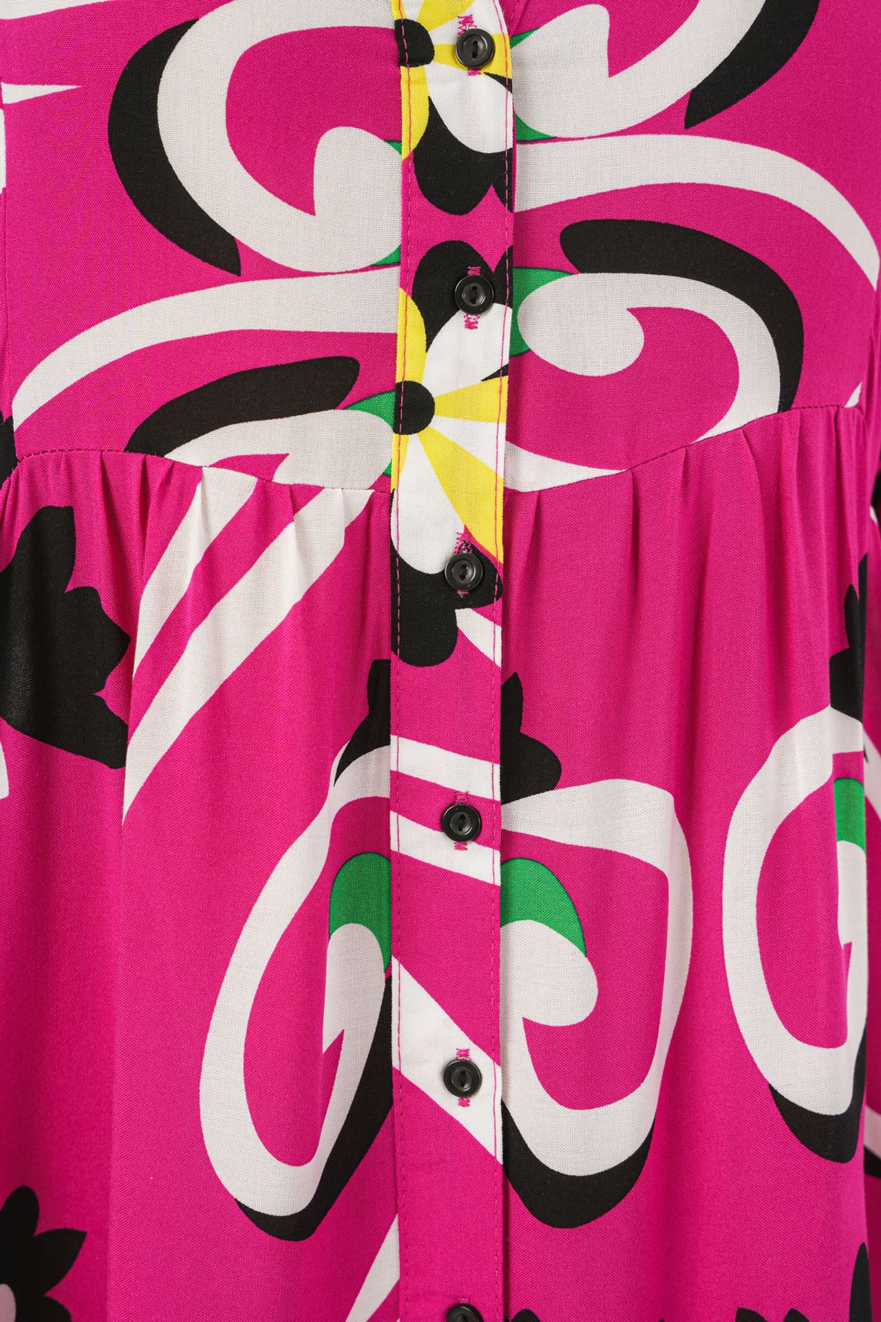BDART Patterned V-Neck Maxi Dress 5