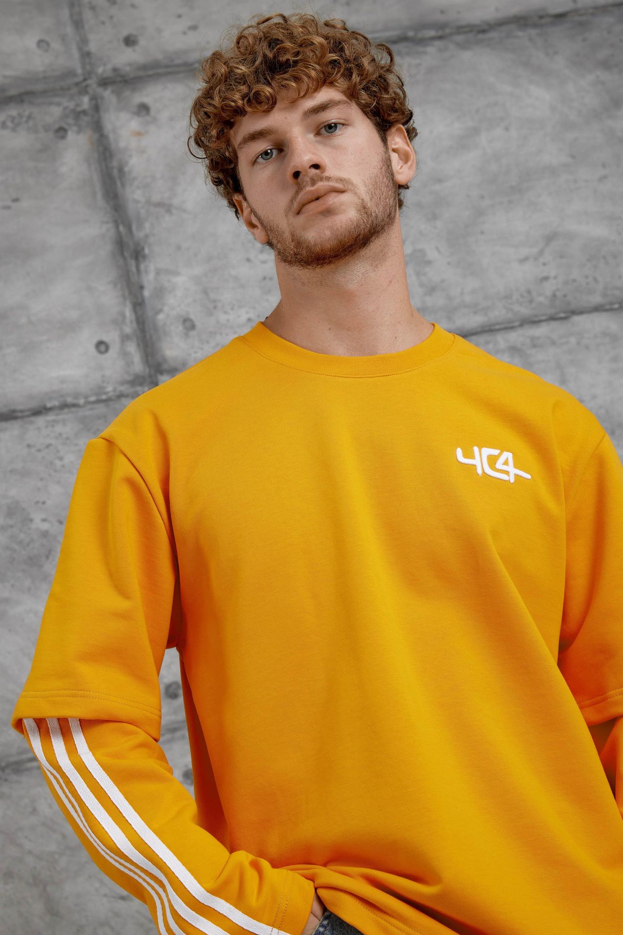 NOMARC Regular Kalıp Bisiklet Yaka Sweatshirt 4