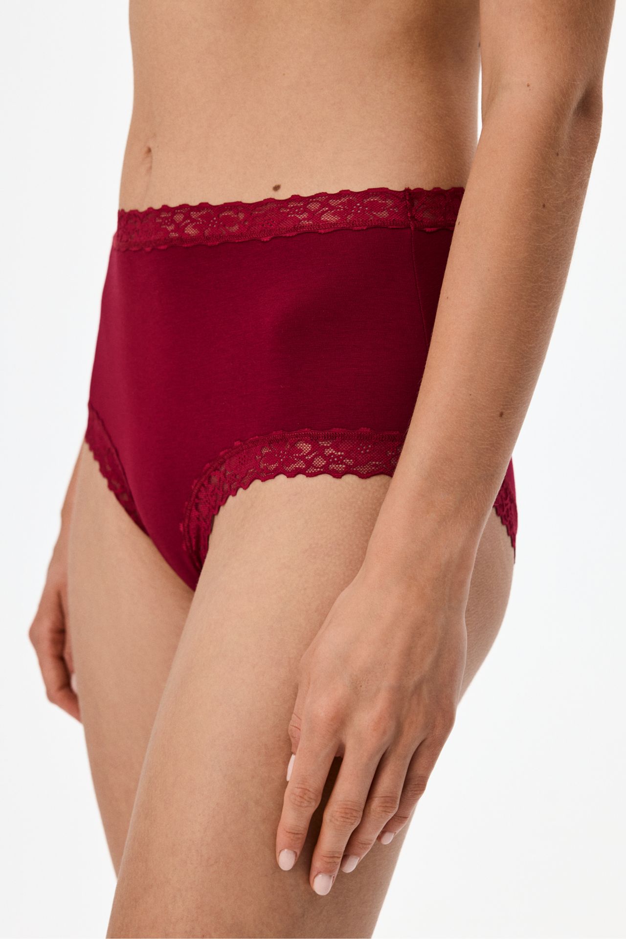 PENTI Comfortable Cotton High-Waist Briefs 2