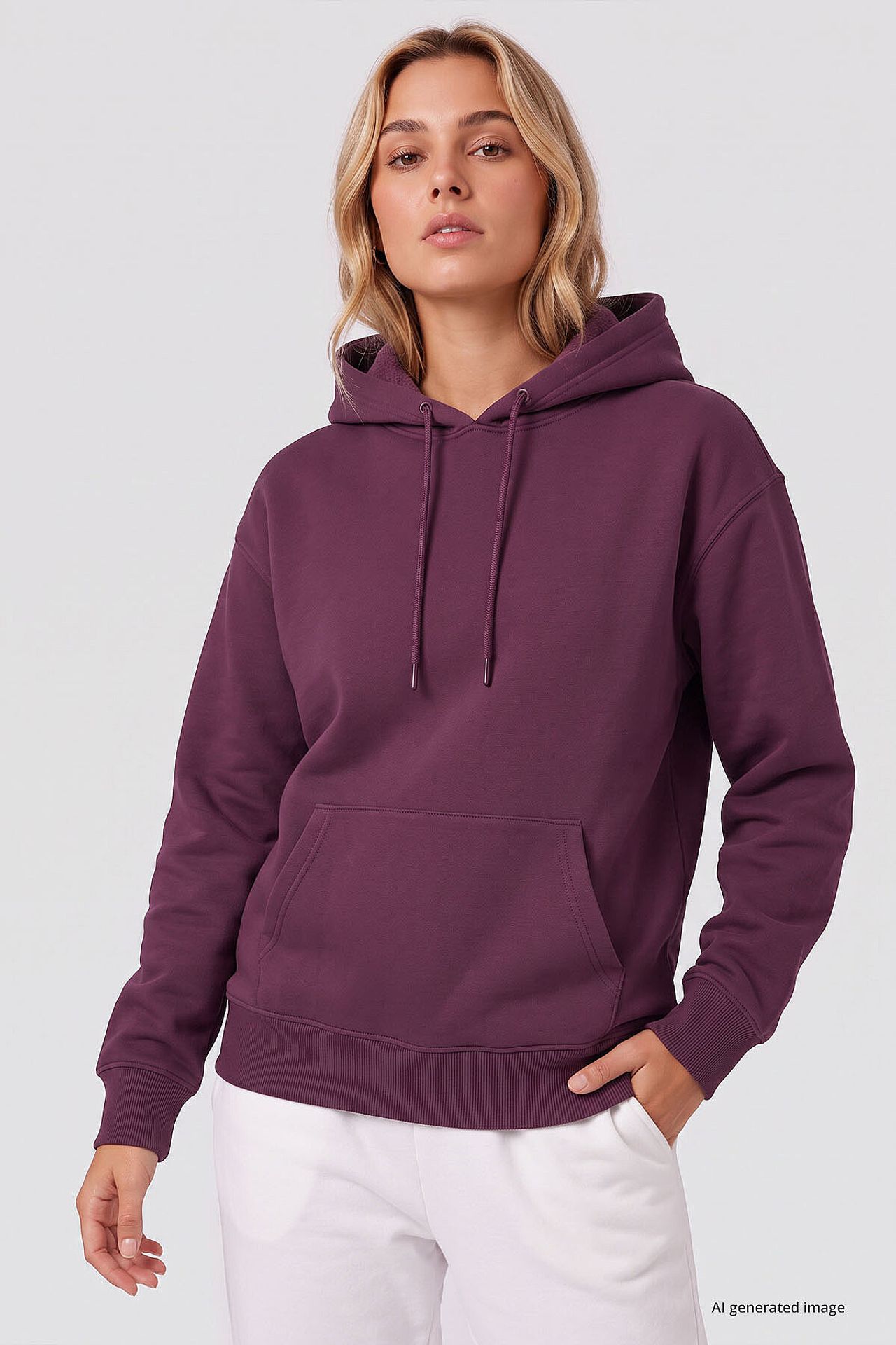 TOMMY Women's Cotton-Blend Sweatshirt 6