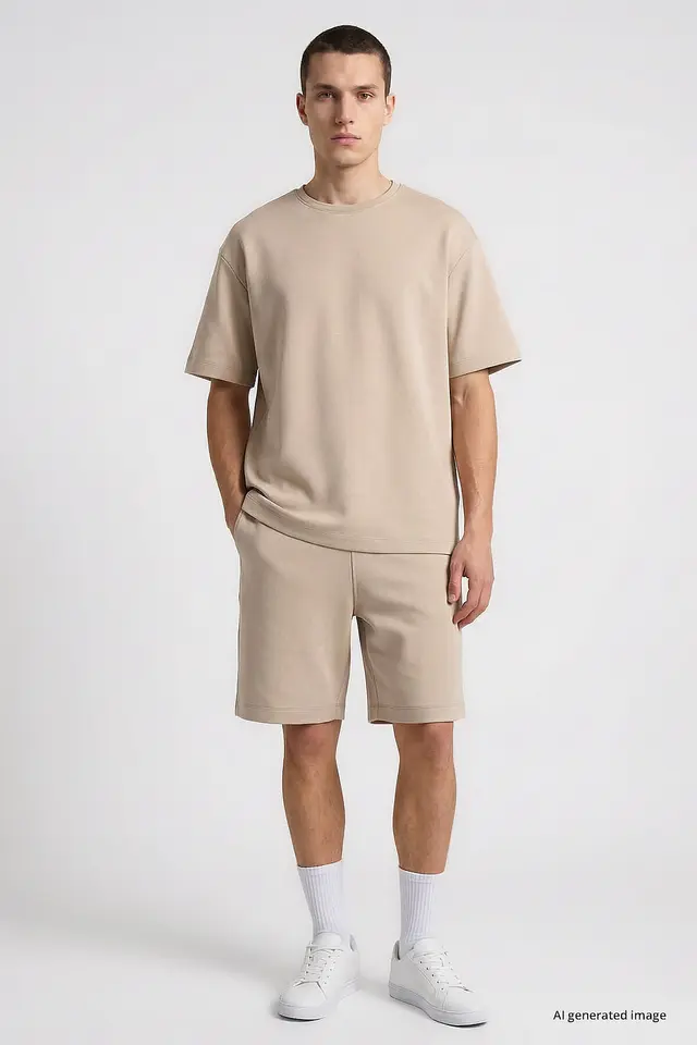 TOMMY Men's Oversized Short Active Set