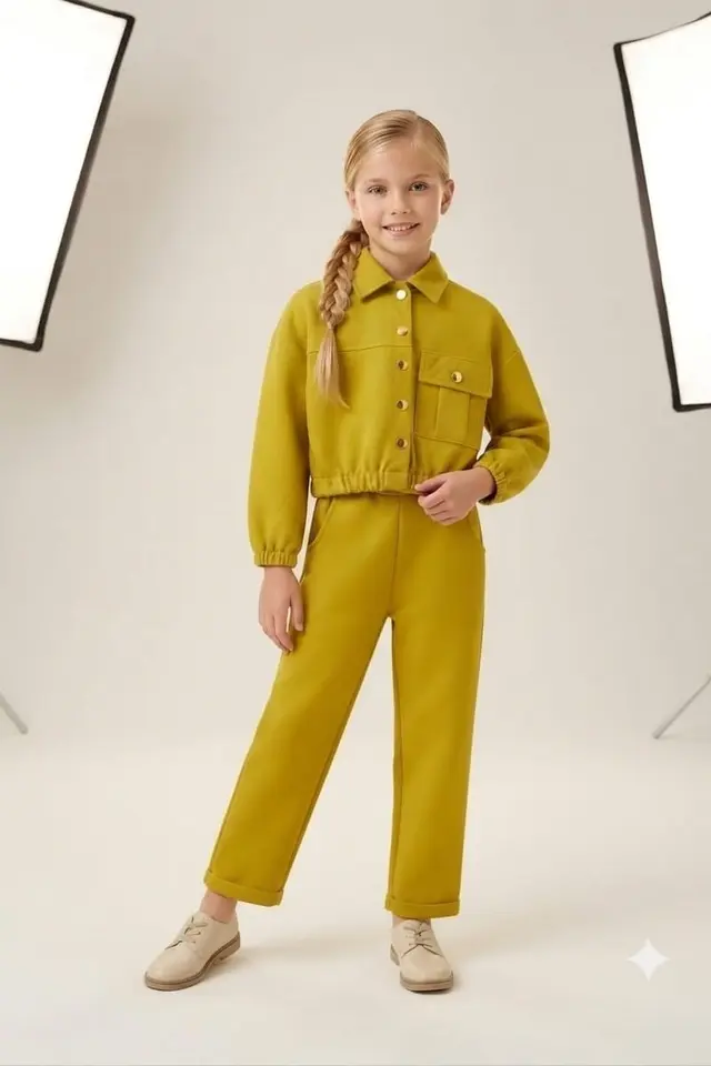HİLAL AKINCI KİDS Youth Two-Piece Set