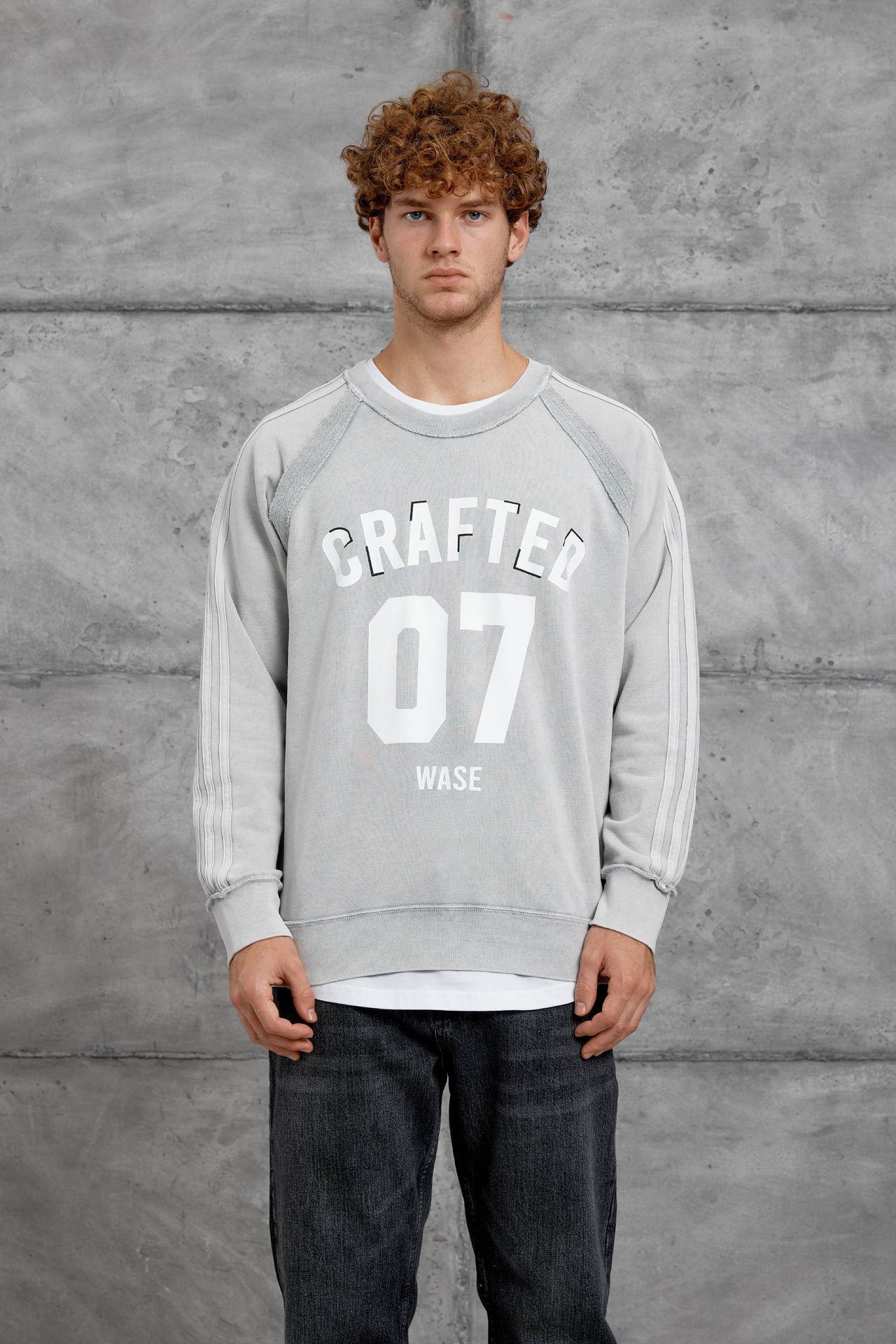 NOMARC Rahat Bisiklet Yaka Sweatshirt 1