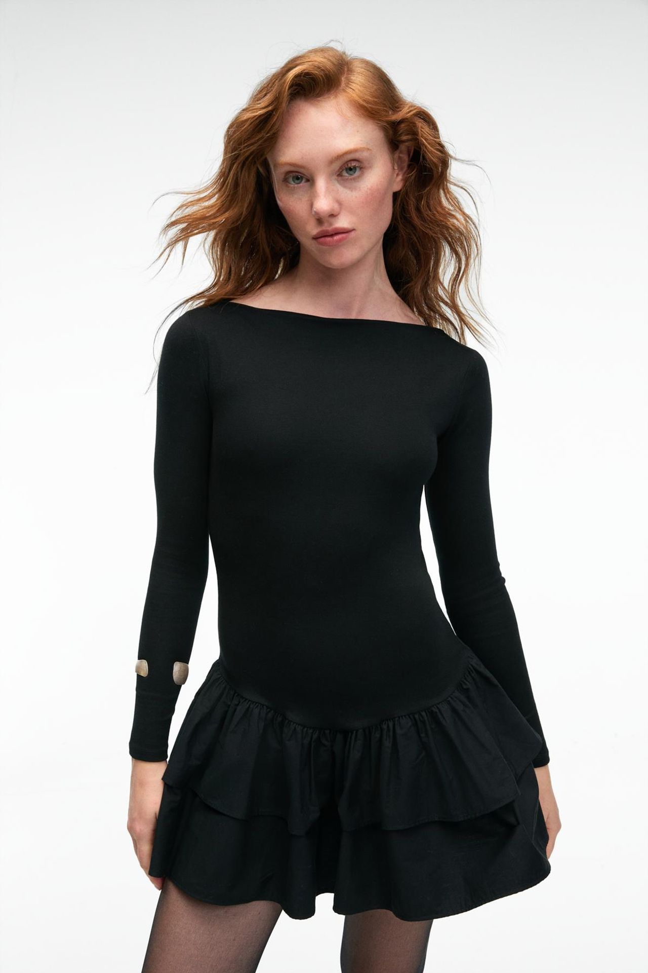 GRIMELANGE Straight Mini Dress 2