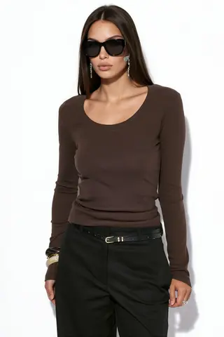 Brown