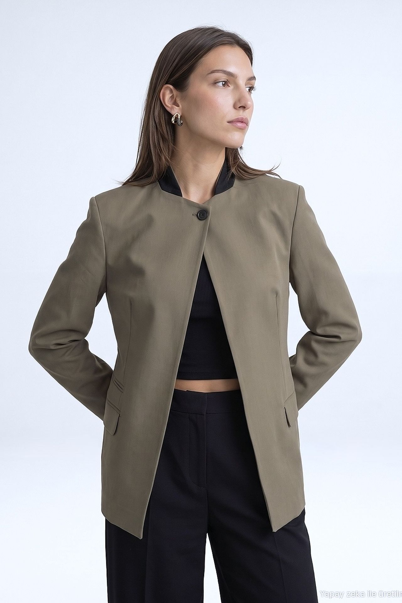 DILVIN Structured Jacket 5