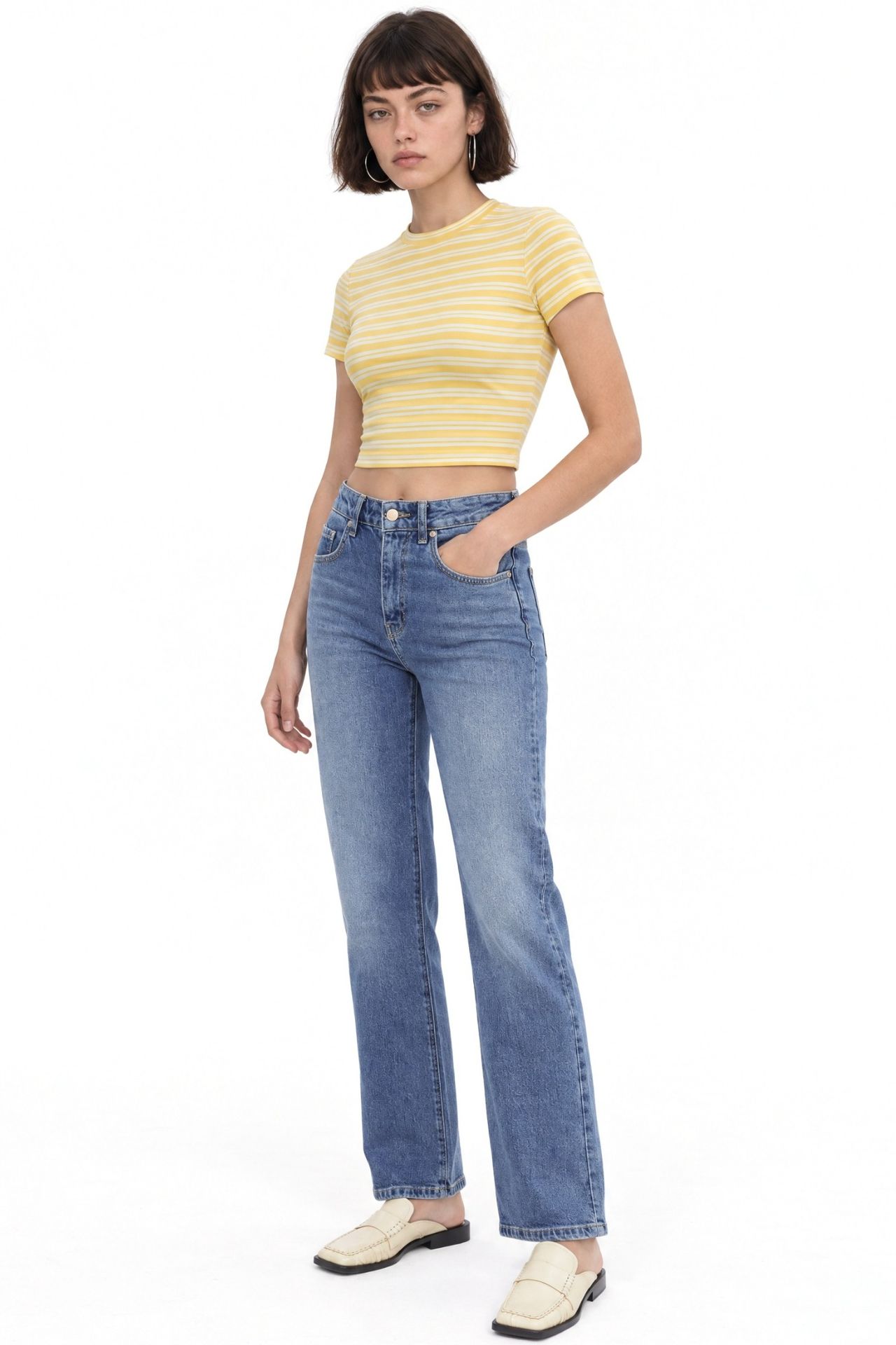 SQUALO Straight Leg Pants 4
