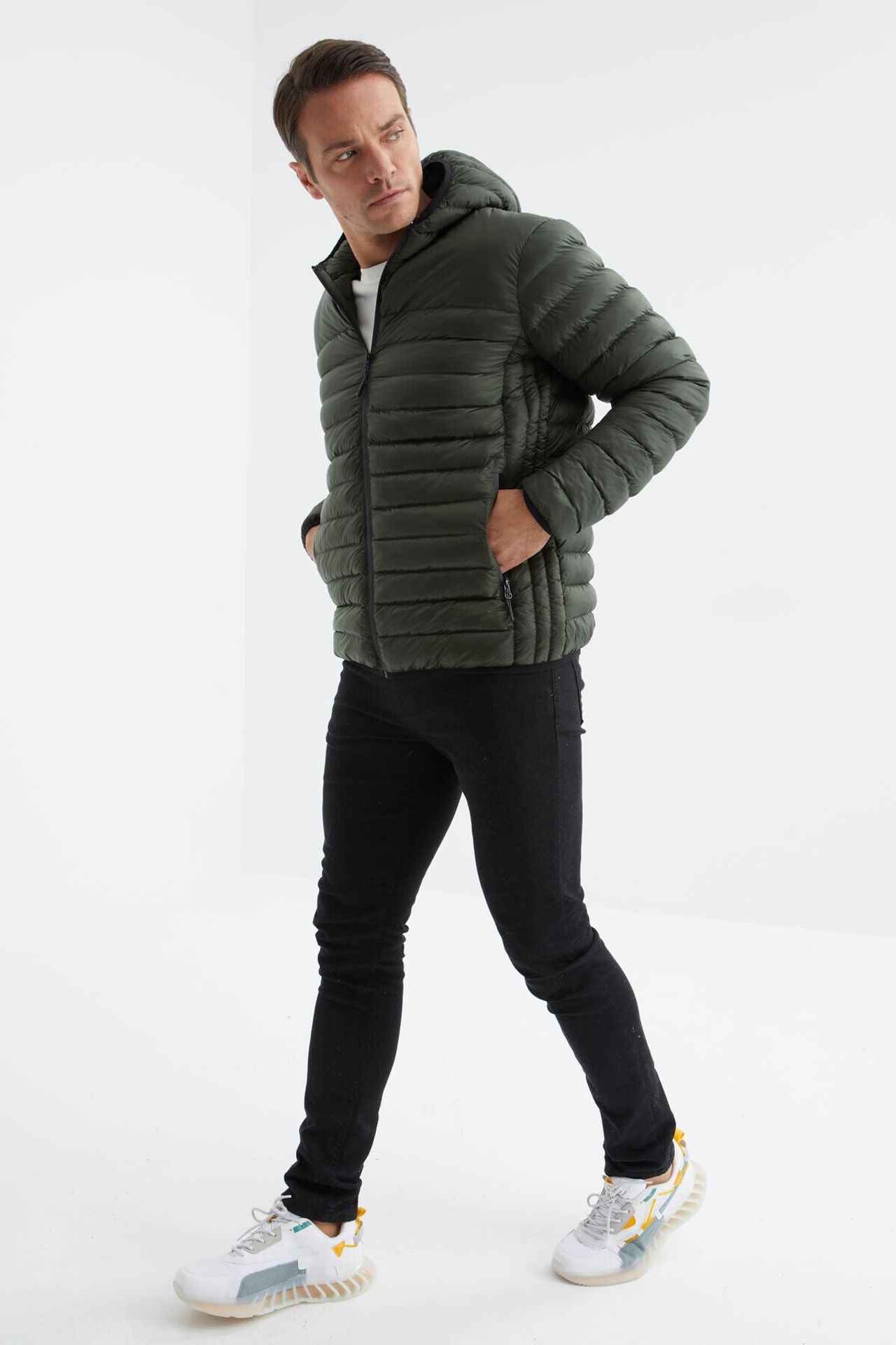TOMMY Men's Nylon Jacket 6