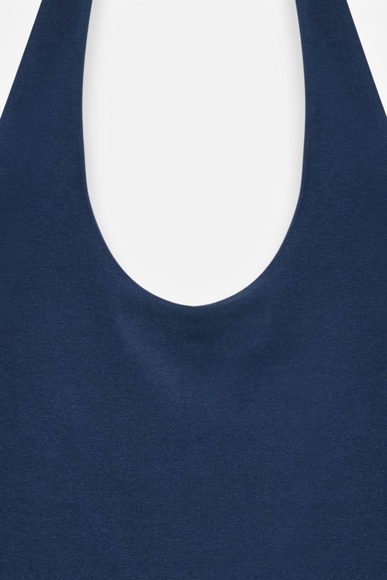 DILVIN Halterneck Cut-Out Slim Fit Blouse 7