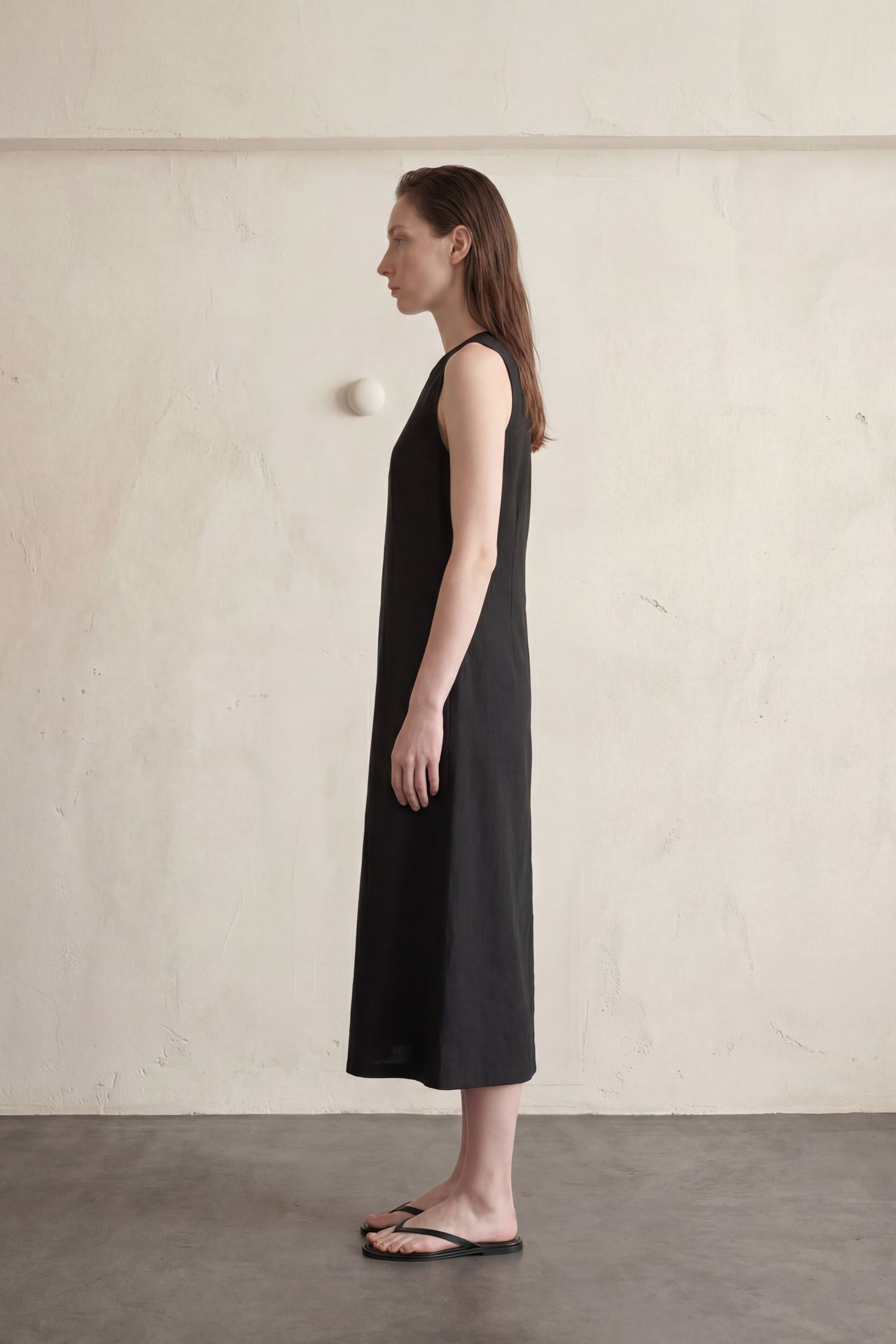 MY FASHION Back Detailed Midi Dress 3