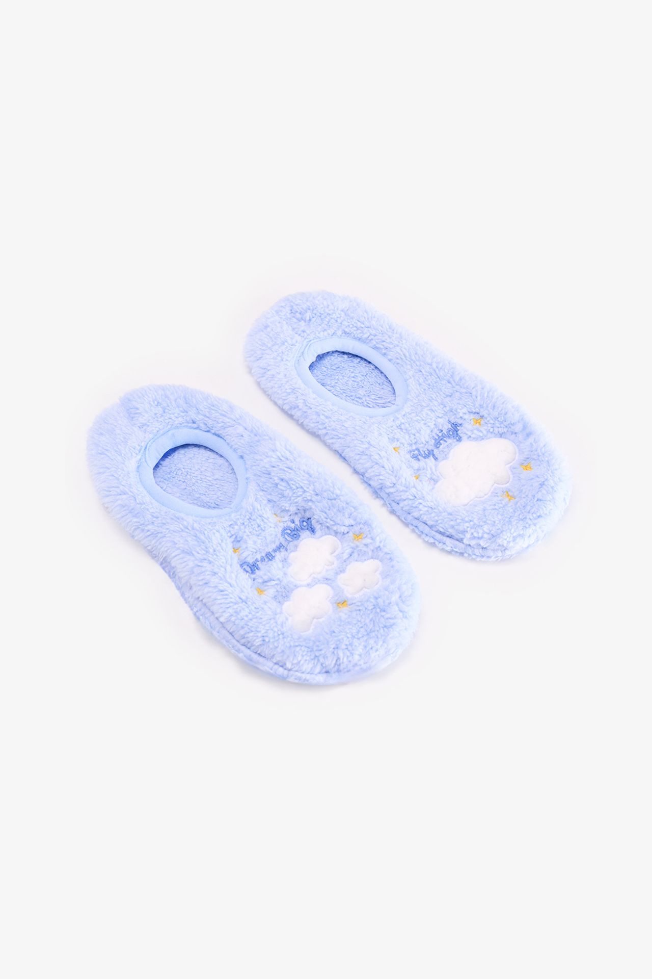 PENTI Dream Big Cloud Pattern Slipper Socks 3