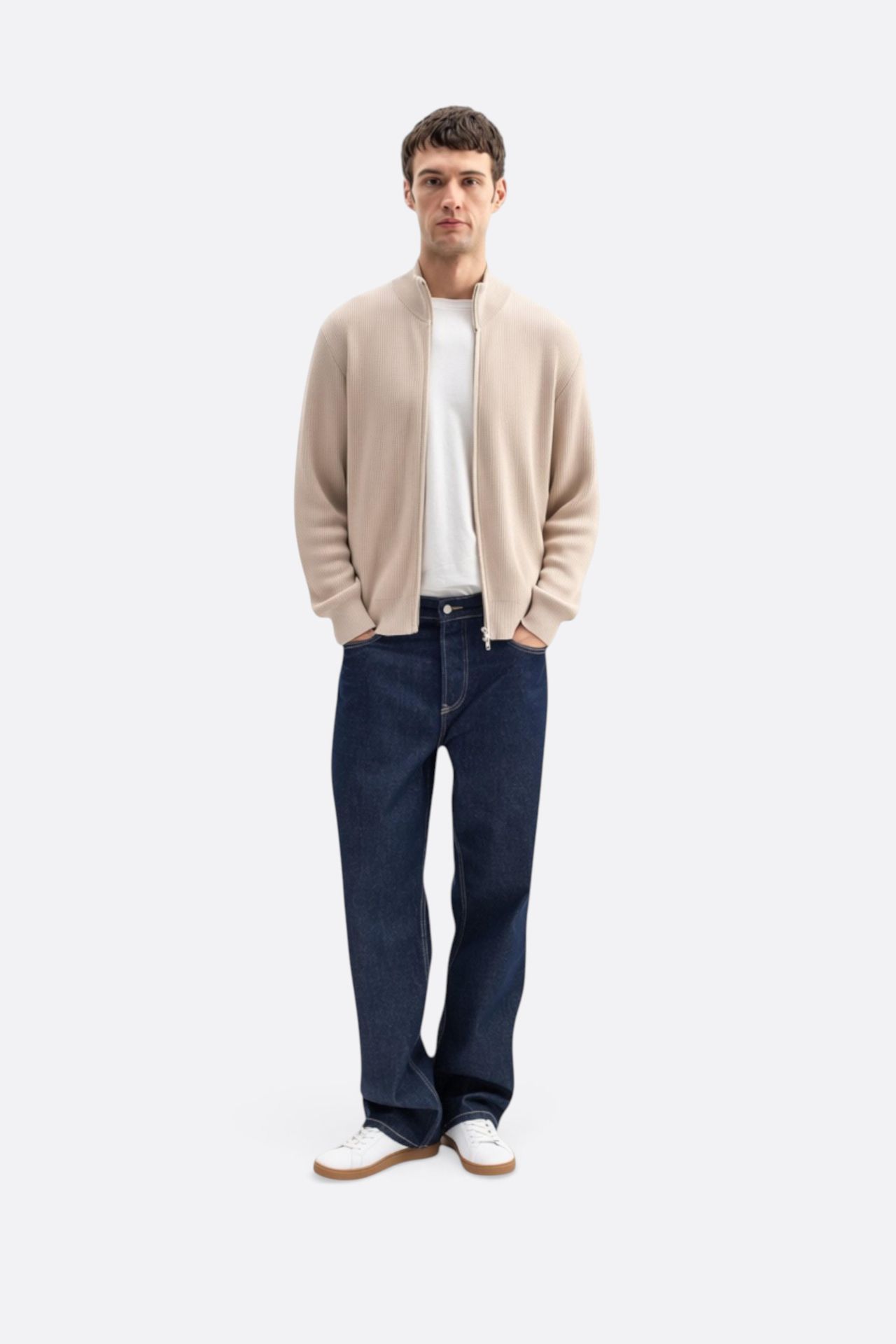 GIESTO Men's Cotton Sweater 2