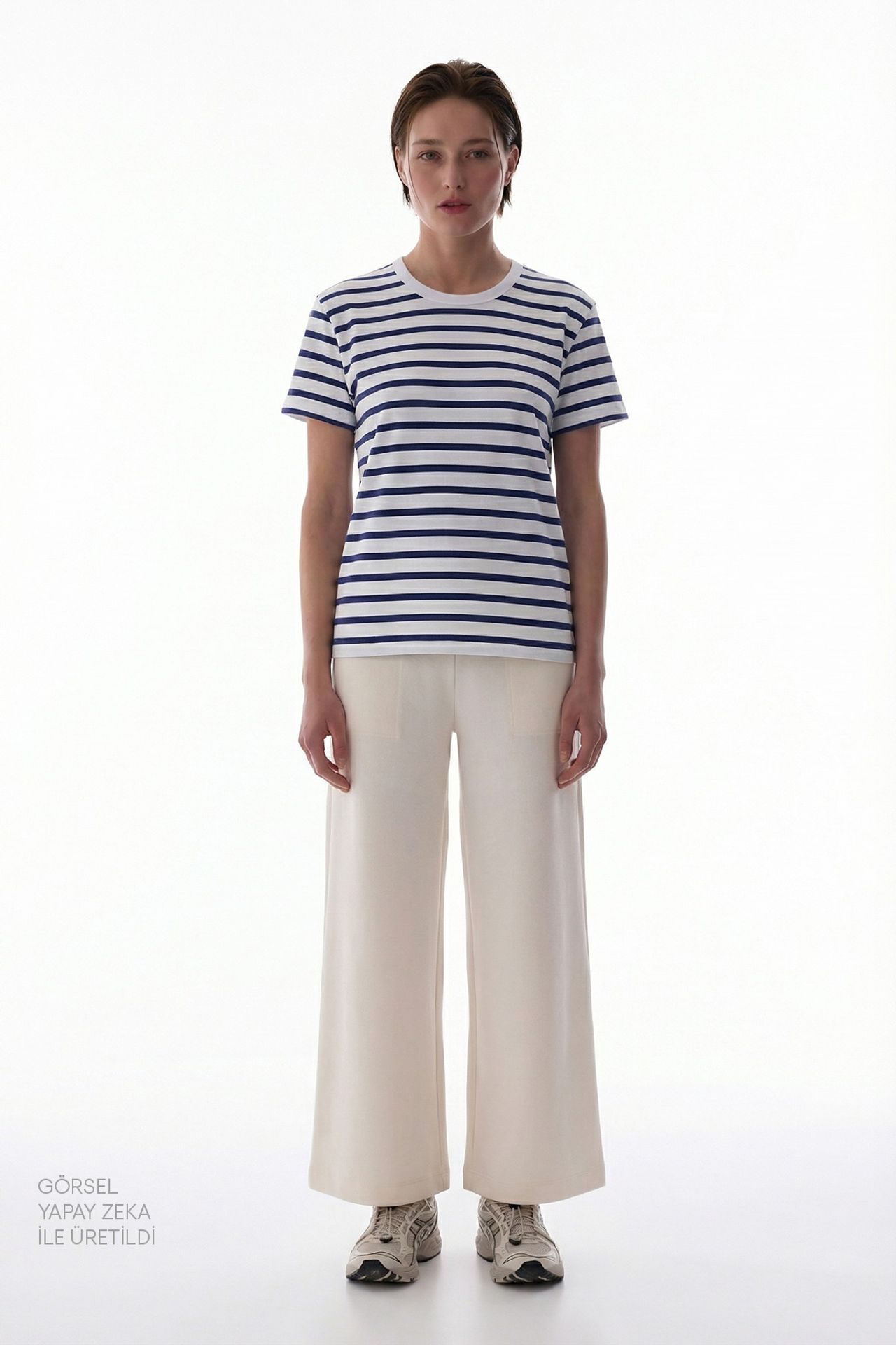 PENTI Stripe Premium Striped Short Sleeve T-Shirt 4