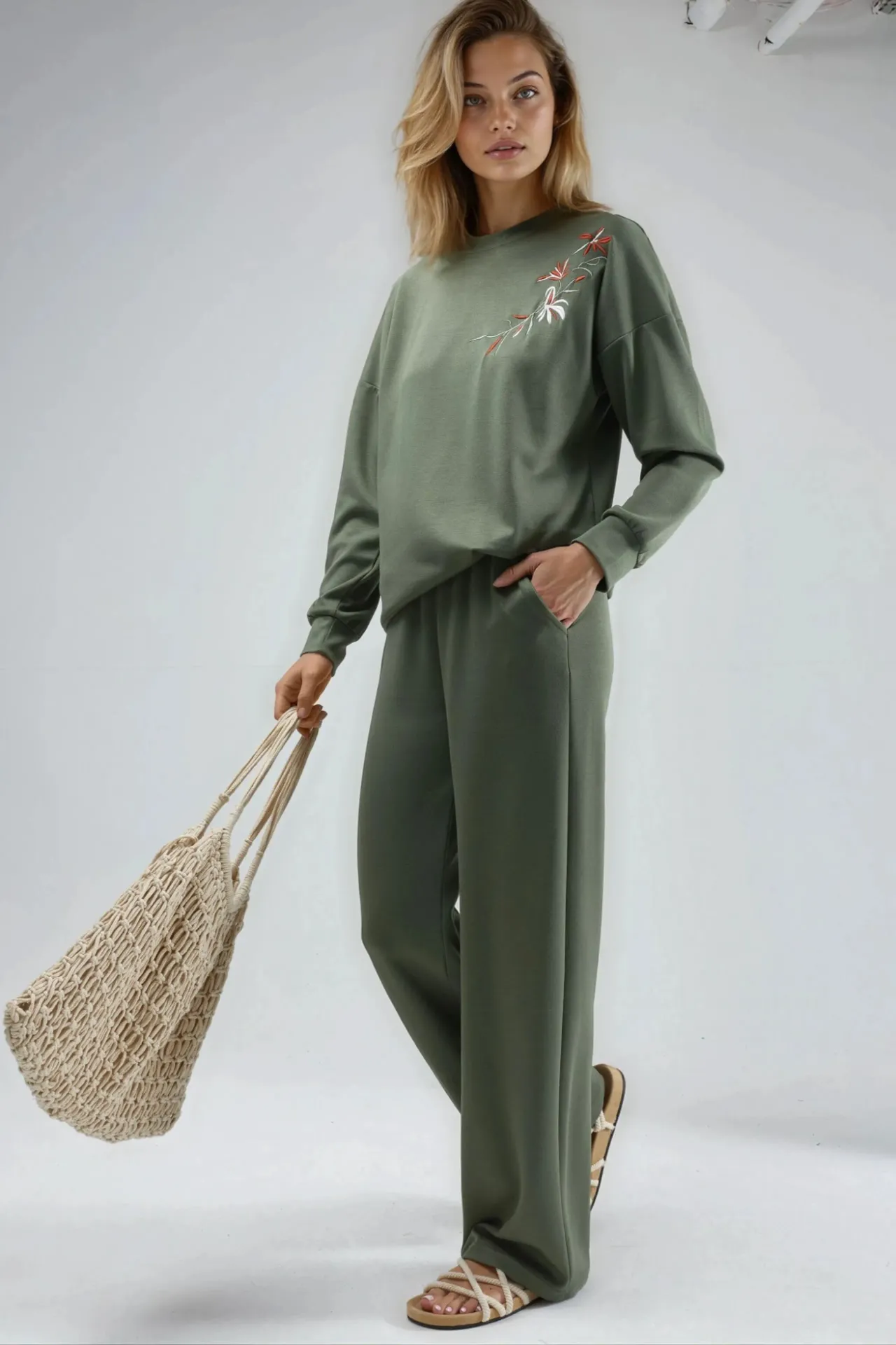 BERSAN Women's Two-Piece Coord Set 5
