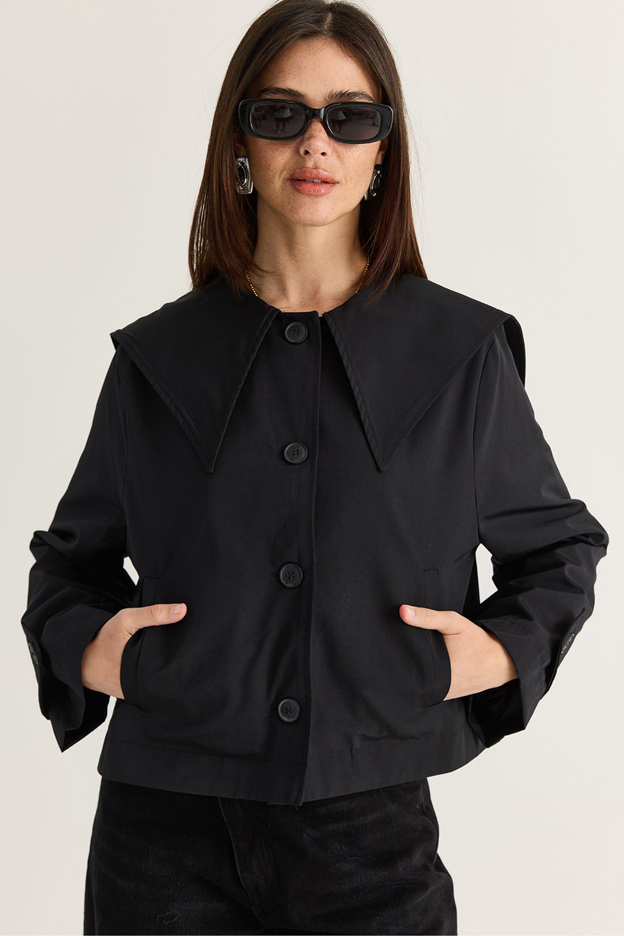 LUCCI Trench Coat 1