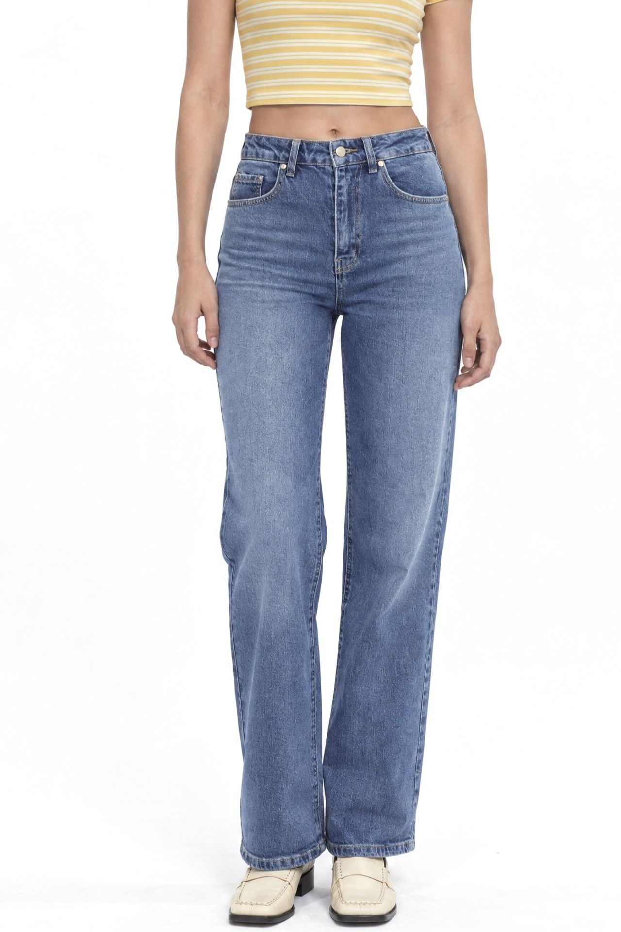 SQUALO Straight Leg Pants 1